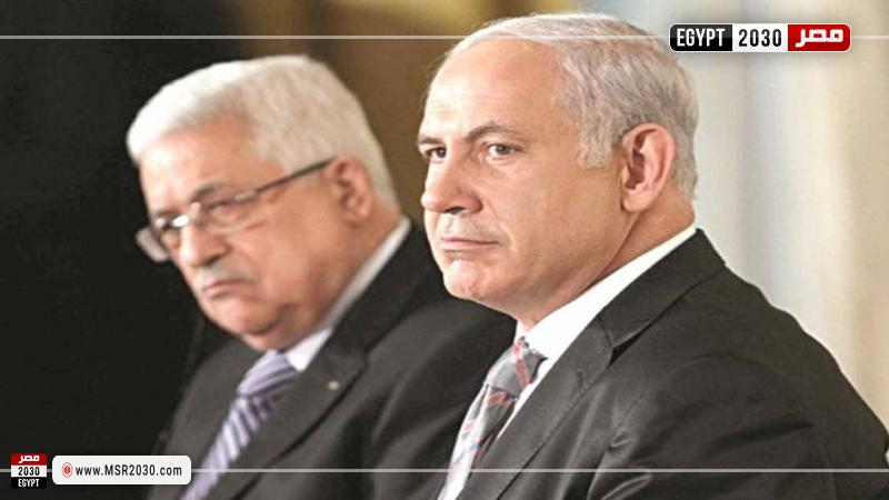 نتنياهو والرئيس الفلسطيني