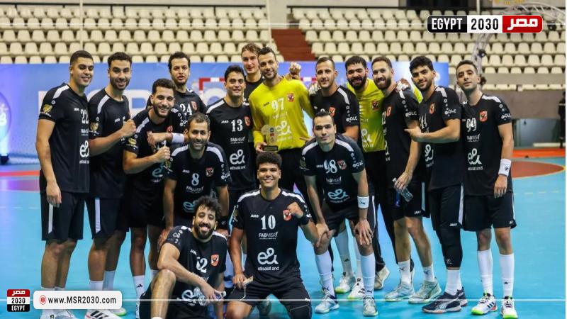 رجال يد الأهلي