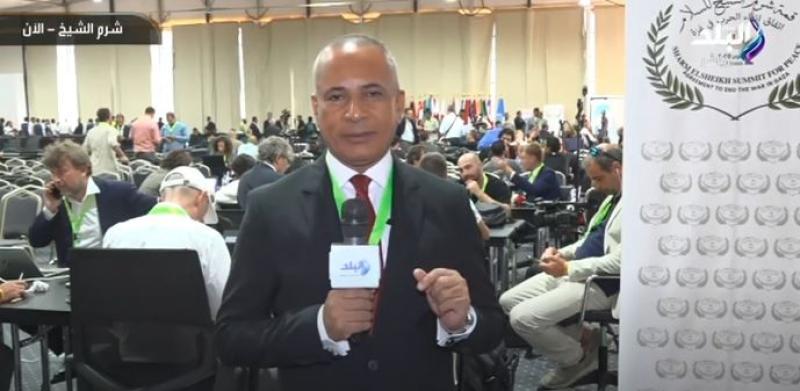 أحمد موسى: نتنياهو سينضم إلى قمة شرم الشيخ للسلام