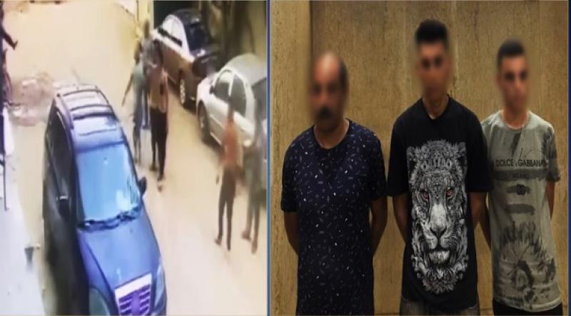 المتهمين 