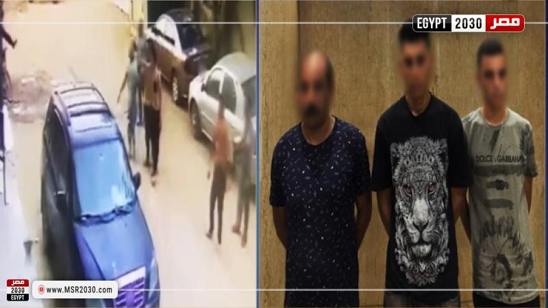 المتهمين 