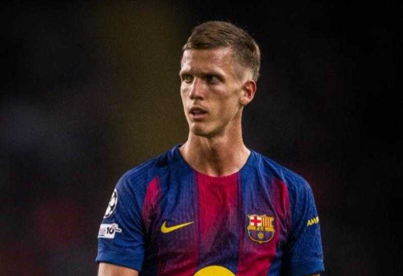 برشلونة يُعلن رسميًا تفاصيل إصابة داني أولمو