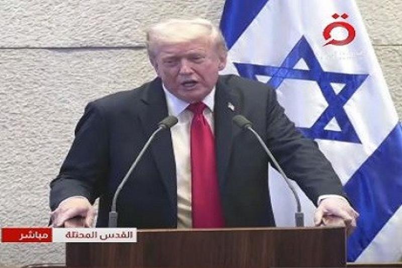 ترامب: نشهد لحظة تاريخية ستظل راسخة في ذاكرة الأجيال المقبلة