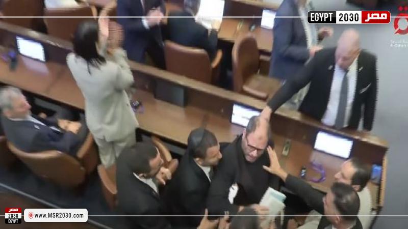 مشادات بالكنيست الإسرائيلي