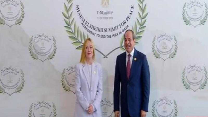 الرئيس السيسي يستقبل رئيسة وزراء إيطاليا.. وميلوني تشيد بدور مصر المحوري في وقف حرب غزة
