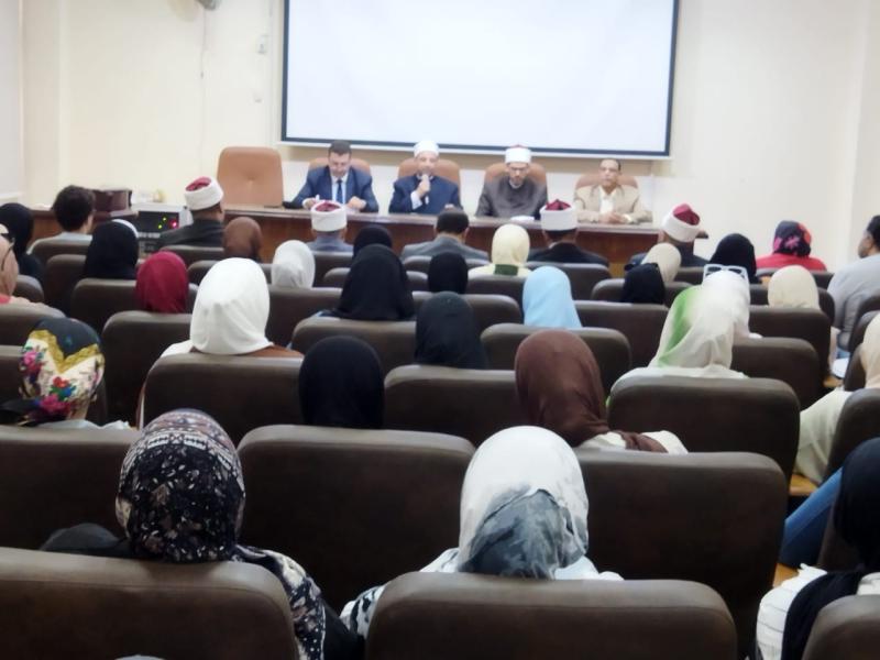 علماء الأزهر في «أسبوع الدعوة» بجامعة بنها: الإيمان هو الحصن الأول لهوية الشباب ومفتاح السكينة في عالم مضطرب