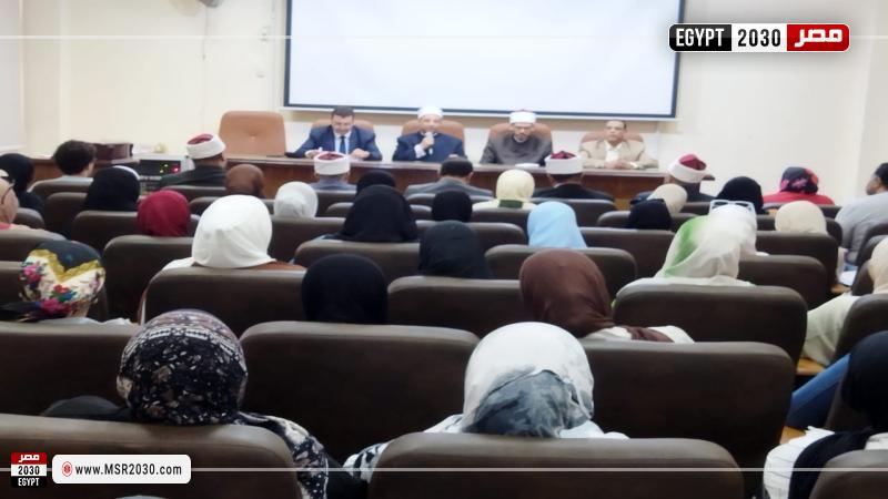 علماء الأزهر في «أسبوع الدعوة» بجامعة بنها