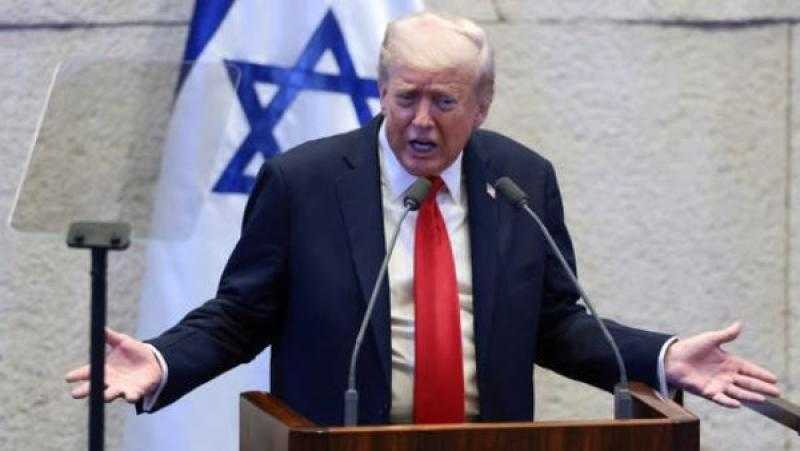 عاجل| ترامب يغادر مطار بن جوريون متوجها إلى قمة شرم الشيخ للسلام