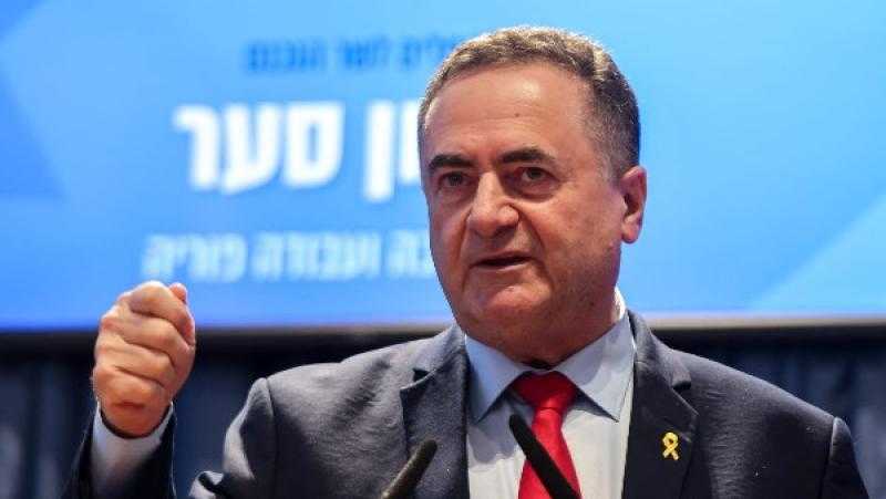 تصريح عاجل من كاتس بشأن الرهائن ونزع سلاح حماس