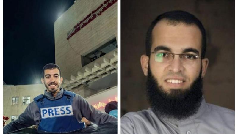 شقيق الصحفي صالح 