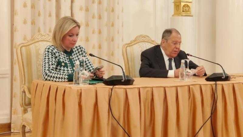وزير الخارجية الروسي: نؤكد على إيقاف إطلاق النار الفوري ونتمنى نجاح قمة شرم الشيخ