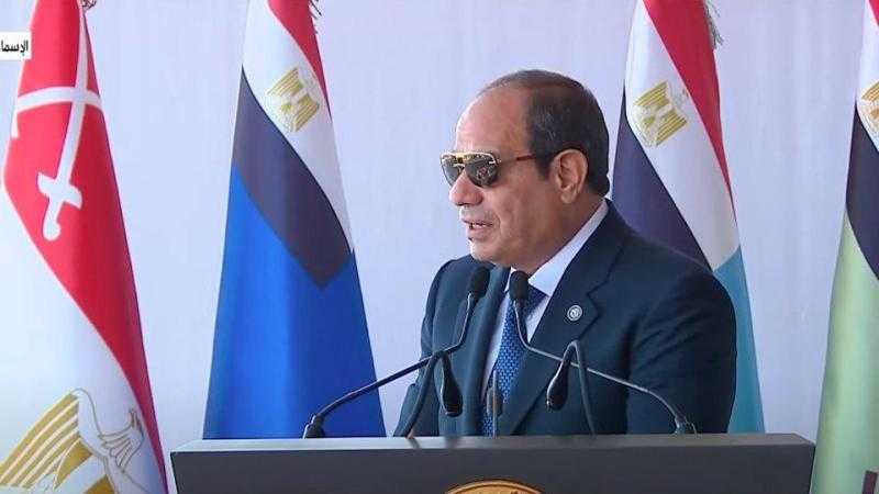 الرئيس السيسي مرحبًا بترامب: ”من مدينة شرم الشيخ تلتقي إرادة الشعوب بعزم قادة العالم لإنهاء الحرب بغزة”