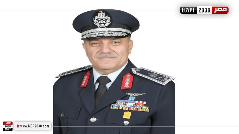 اللواء طيار أ.ح عمرو عبد الرحمن صقر، قائد القوات الجوية