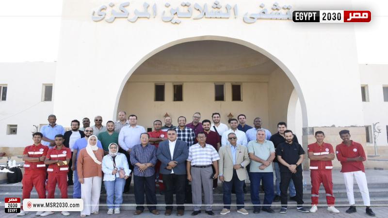 قافلة جامعة عين شمس 