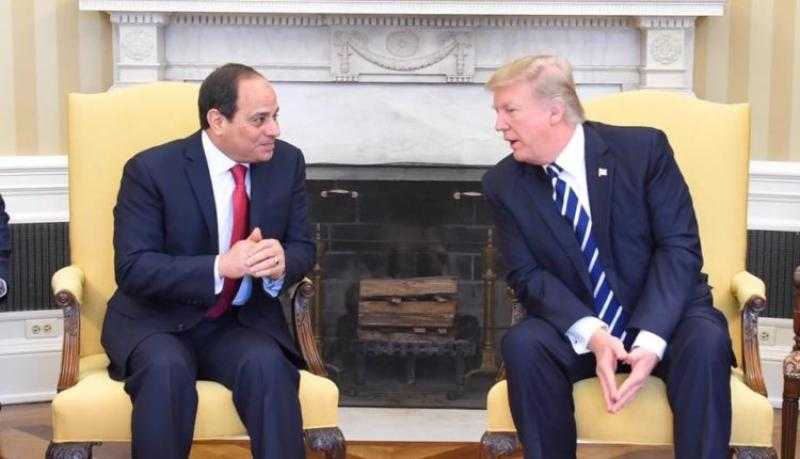 عاجل.. ترامب: الرئيس السيسي رجل قوي