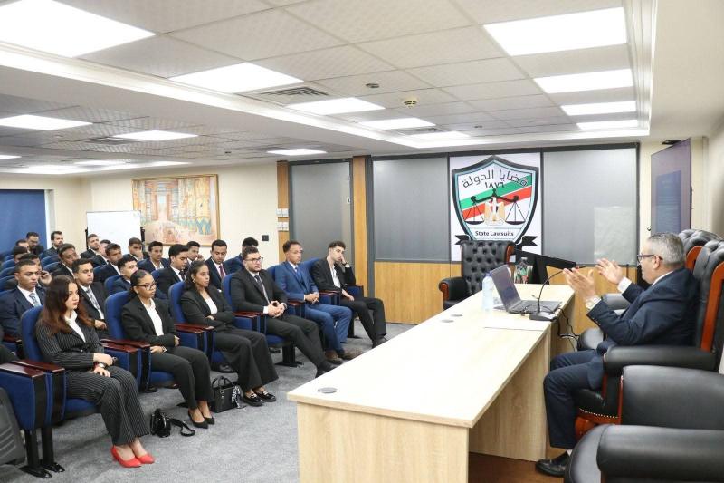 افتتاح قاعة مركز الدراسات القضائية والتدريب بهيئة قضايا الدولة بالمهندسين