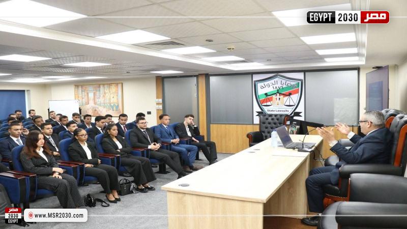 افتتاح قاعة مركز الدراسات القضائية 