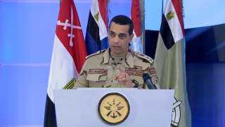المتحدث العسكري يوضح تفاصيل انفجار منطقة الهايكستب