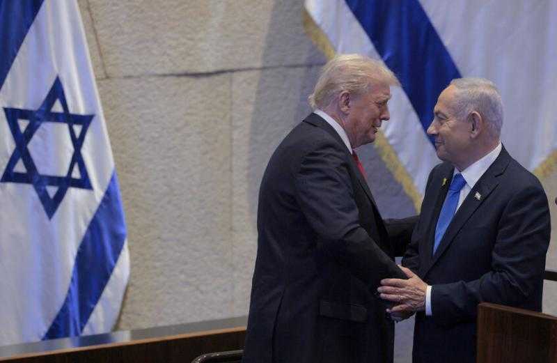 من هما المسؤولان الإسرائيليان اللذان لم تتم دعوتهما لحضور خطاب ترامب في الكنيست؟