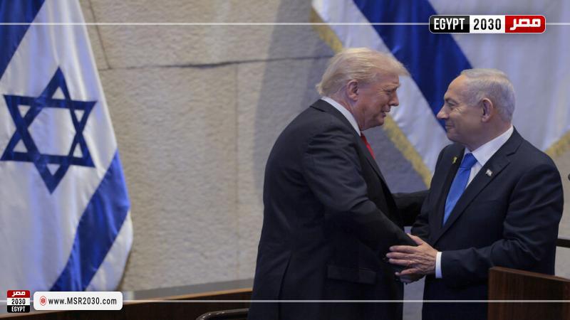 نتنياهو وترامب 