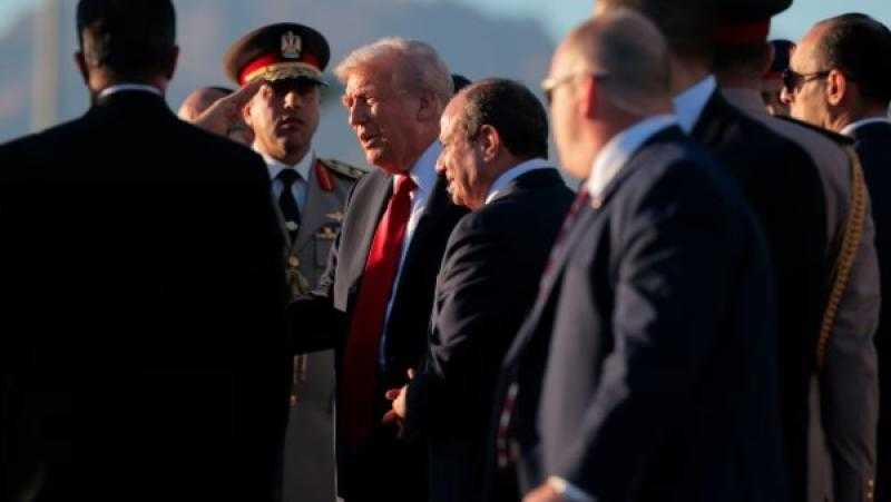 عاجل.. ترامب: أود انضمام الرئيس السيسي لمجلس السلام لإدارة غزة