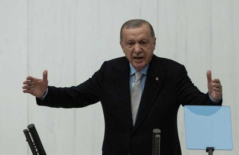 تقارير: طائرة أردوغان تمتنع عن الهبوط في مصر لفترة وجيزة بسبب نتنياهو