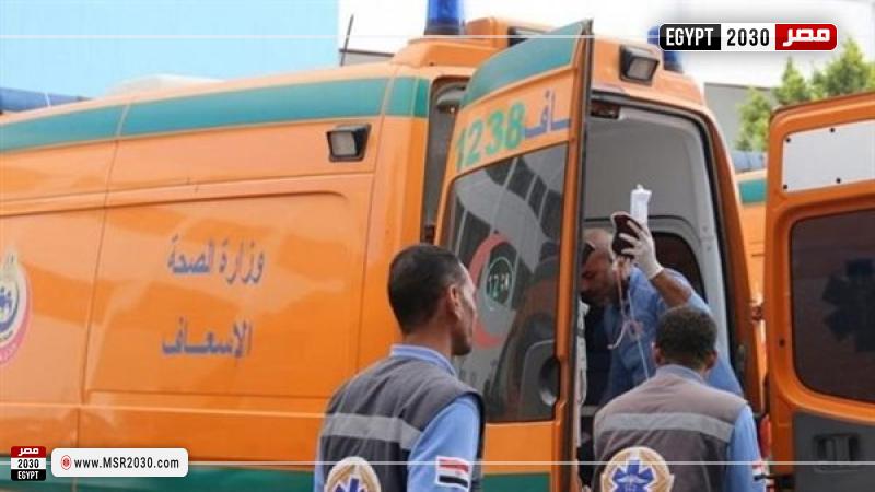 الإسعاف تنقل الجثة