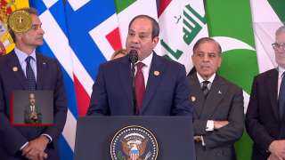 الرئيس السيسي: اتفاق شرم الشيخ يمنح شعوب المنطقة السلام و”غدٍ أفضل”