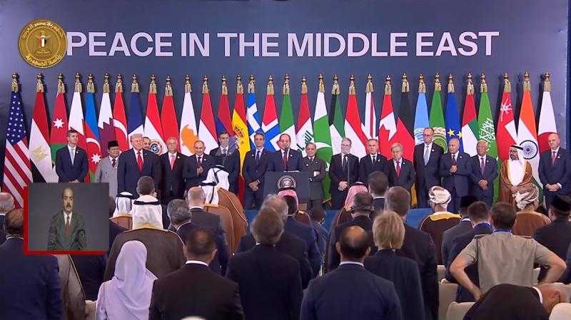 الرئيس السيسي: مصر ستعمل مع الولايات المتحدة والشركاء للمضي قدمًا في إعادة إعمار غزة