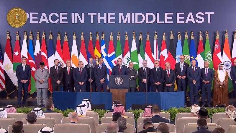 «خصوم الأمس يمكن أن يصبحوا شركاء الغد».. نص كلمة الرئيس السيسي خلال قمة شرم الشيخ للسلام