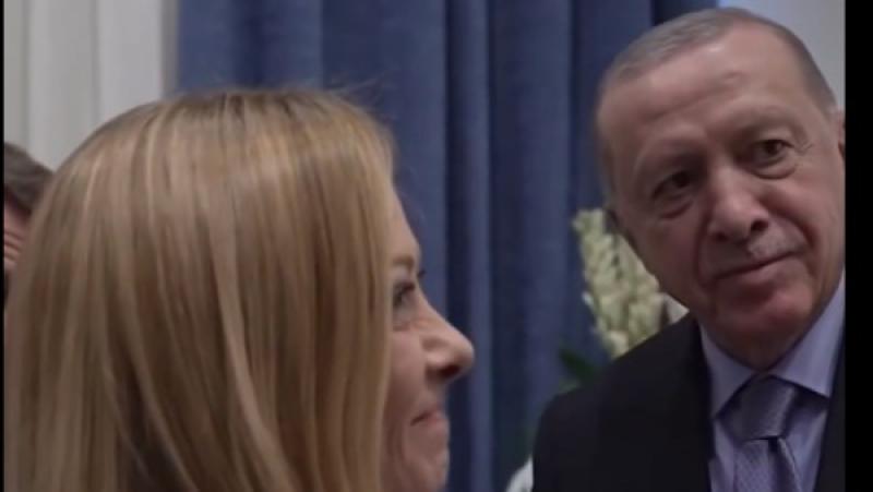 أردوغان ينصح رئيسة وزراء إيطاليا