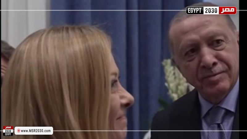 أردوغان ينصح رئيسة وزراء إيطاليا