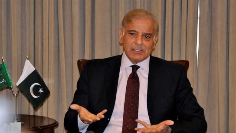رئيس وزراء باكستان محمد شهباز شريف