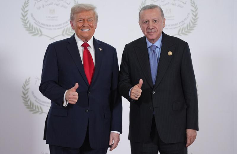 ترامب و أردوغان 