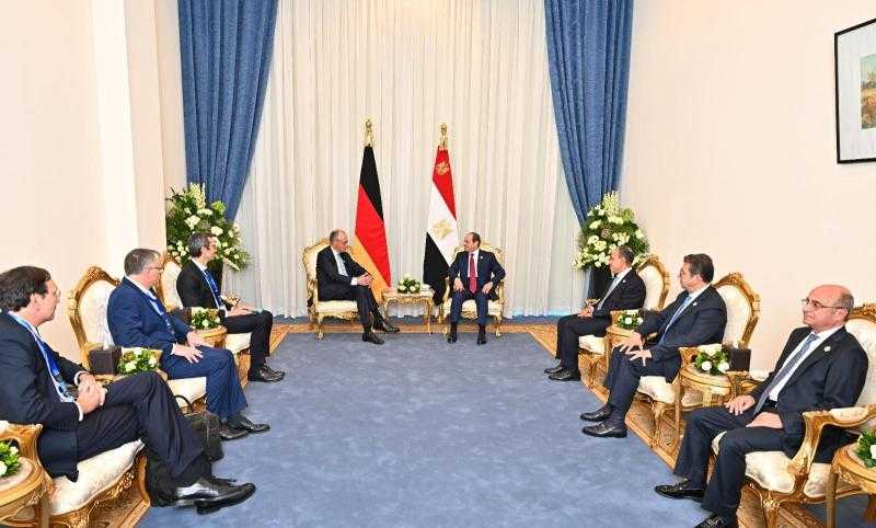 ميرتس من شرم الشيخ: لقد انتهت الحرب في غزة