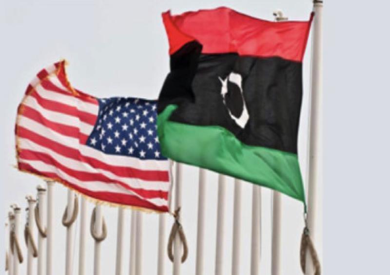  ليبيا والولايات المتحدة