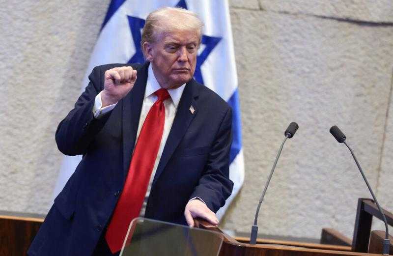 تقرير إسرائيلي عن اللحظات ”الأكثر جنونا” في خطاب ترامب أمام الكنيست