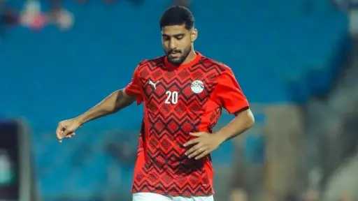 إبراهيم عادل بعد الخسارة أمام السنغال: ”كنا نتمنى... إبراهيم عادل بعد الخسارة أمام السنغال: ”كنا نتمنى إسعاد الشعب المصري وسنحاول مجددًا”