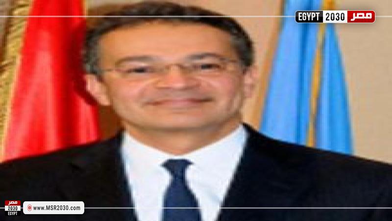 السفير معتز أحمدين 