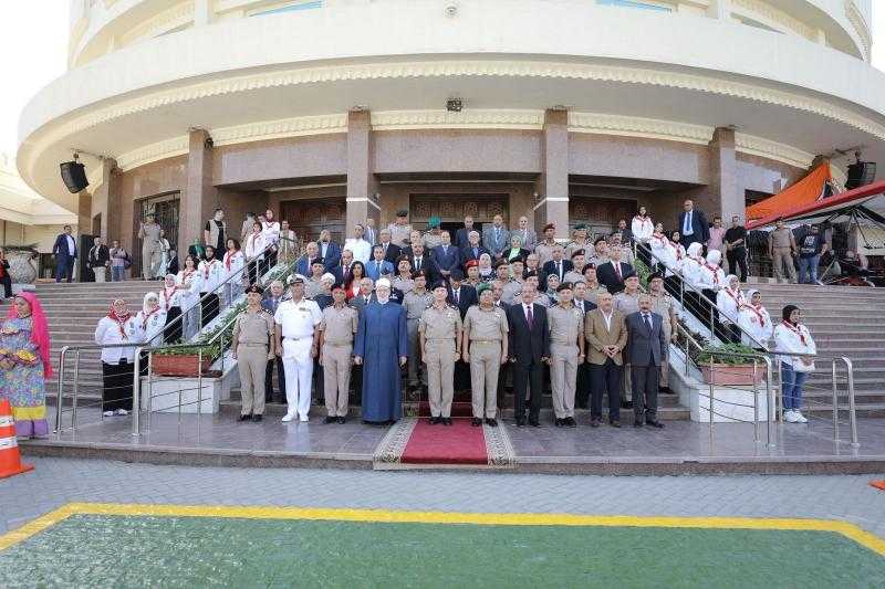 جامعة حلوان تشارك في المعرض السنوي للثقافات العسكرية احتفالًا بذكرى انتصارات أكتوبر
