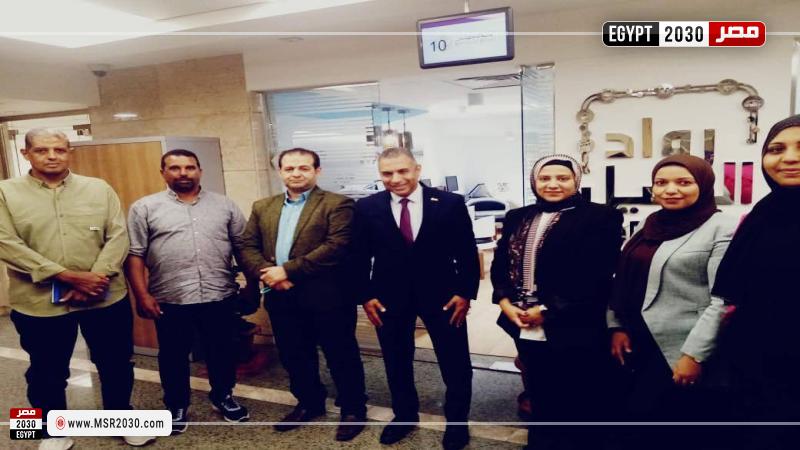 مديرية العمل بالأقصر