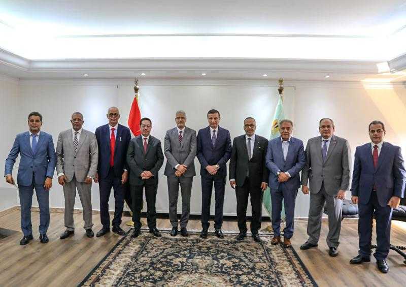 وزير الزراعة يبحث مع نظيره الموريتاني تعزيز سبل التعاون الزراعي المشترك