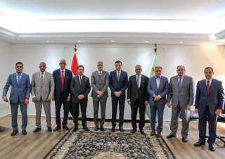 وزير الزراعة يبحث مع نظيره الموريتاني تعزيز سبل التعاون الزراعي المشترك