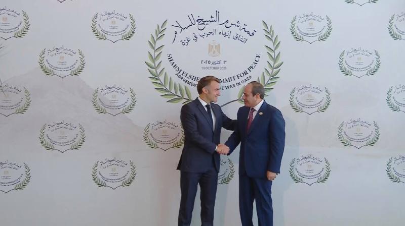 السيسي وماكرون