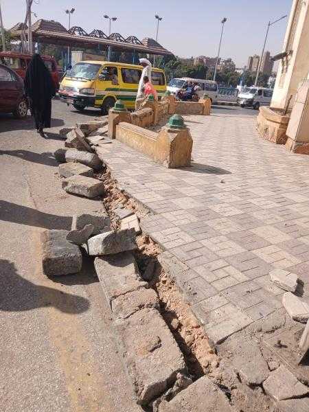 محافظ أسيوط: إعادة تأهيل شوارع حي شرق بتركيب الإنترلوك وبلدورات الأرصفة