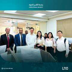 جامعة الأقصر الأهلية تستقبل وفدًا من جامعة فيتنام الوطنية لبحث سبل التعاون المشترك