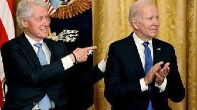 بايدن وكلينتون يشيدان بترامب لنجاحه في التوصل إلى اتفاق السلام في غزة