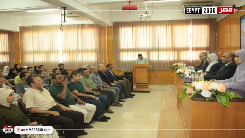 كلية الحاسبات والمعلومات بجامعة أسيوط
