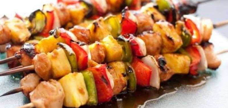 زي المطاعم.. طريقة عمل شيش طاووق