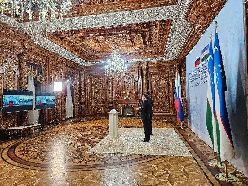 روساتوم: بدء مرحلة رئيسية في بناء محطة الطاقة النووية الصغيرة في أوزبكستان